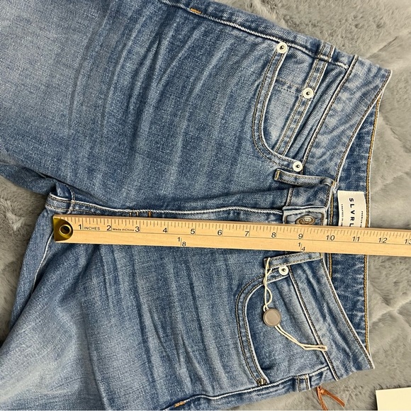 SLVRLAKE Straight Leg Jeans Size 24 Made In USA NWT Minimalist Quiet Luxury - Picture 12 of 13